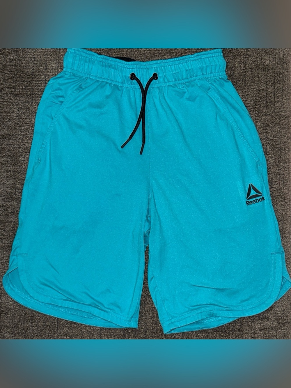 Reebok Workout Ready Woven Shorts Athletic Shorts Blue XS
